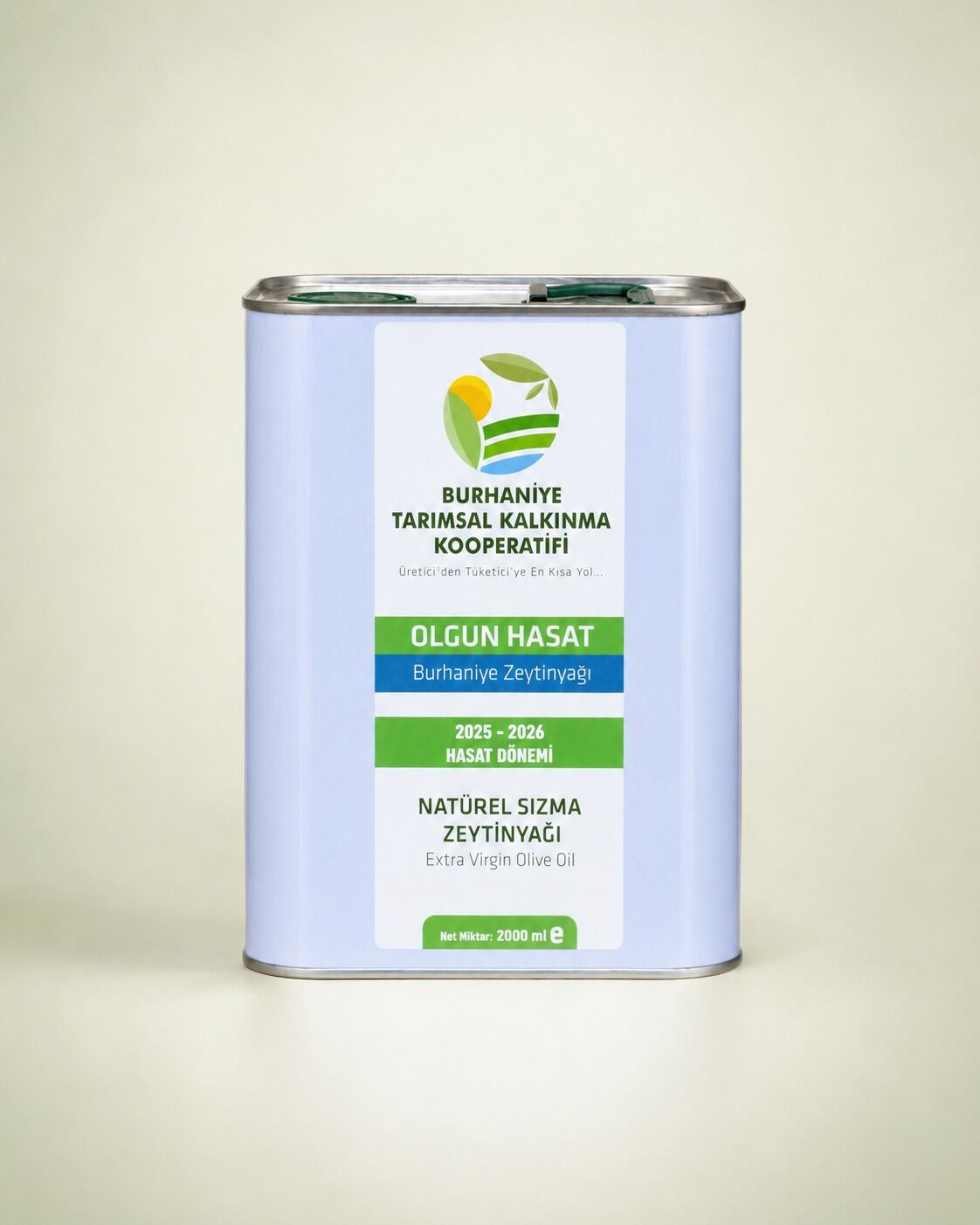 Natürel Sızma Zeytinyağı 2000 ml