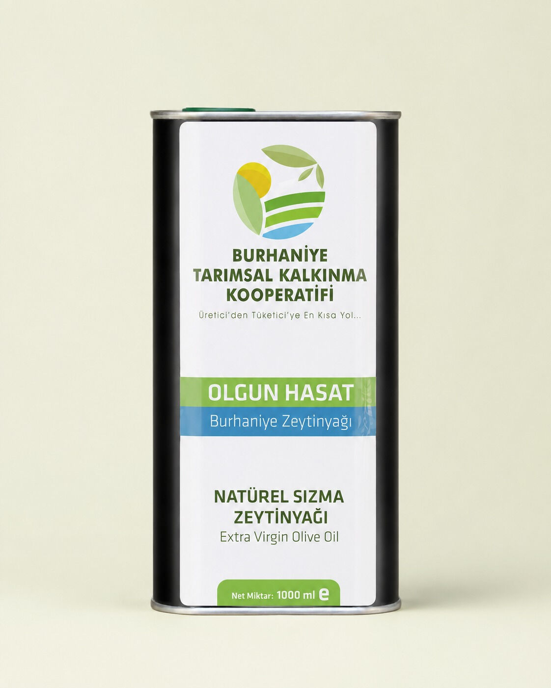 Natürel Sızma Zeytinyağı 1000 ml