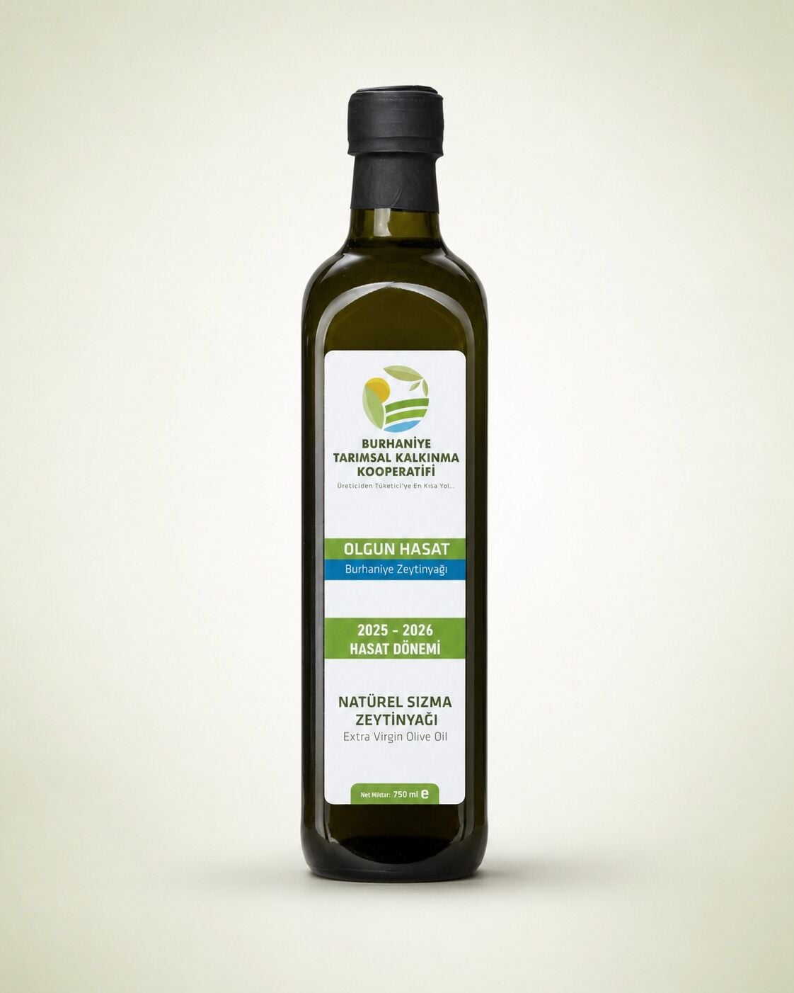 Natürel Sızma Zeytinyağı 750 ml