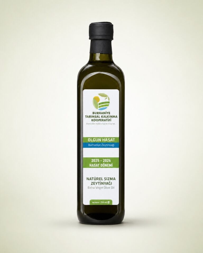 Natürel Sızma Zeytinyağı 750 ml