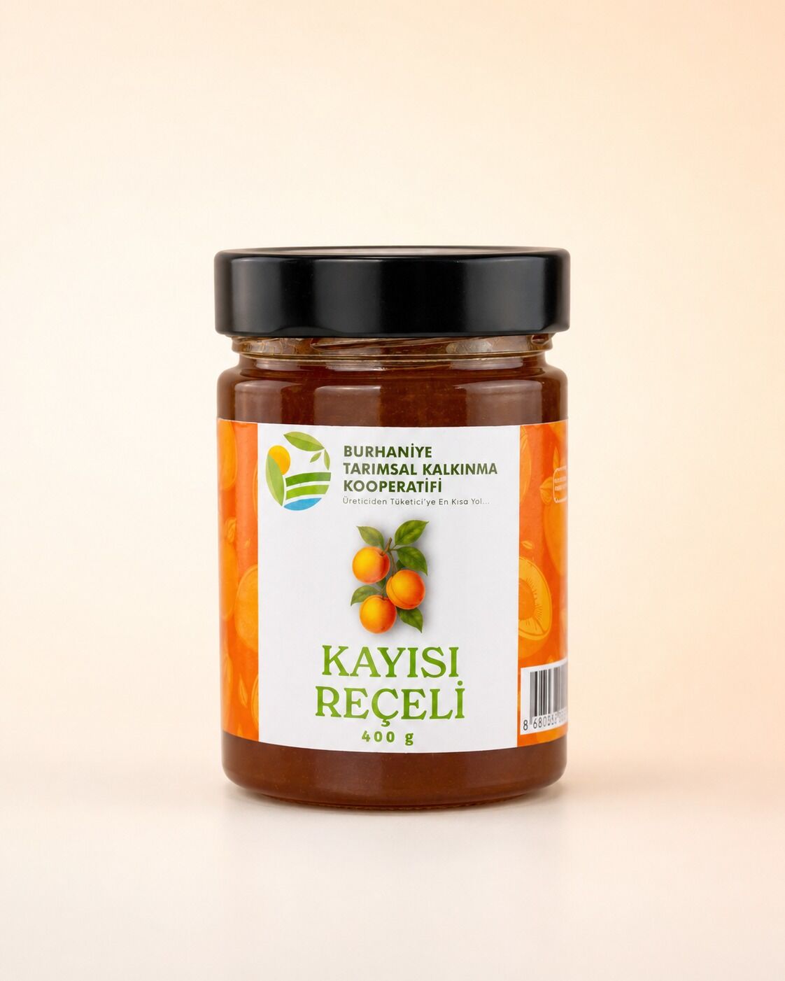 Kayısı Reçeli 400 gr