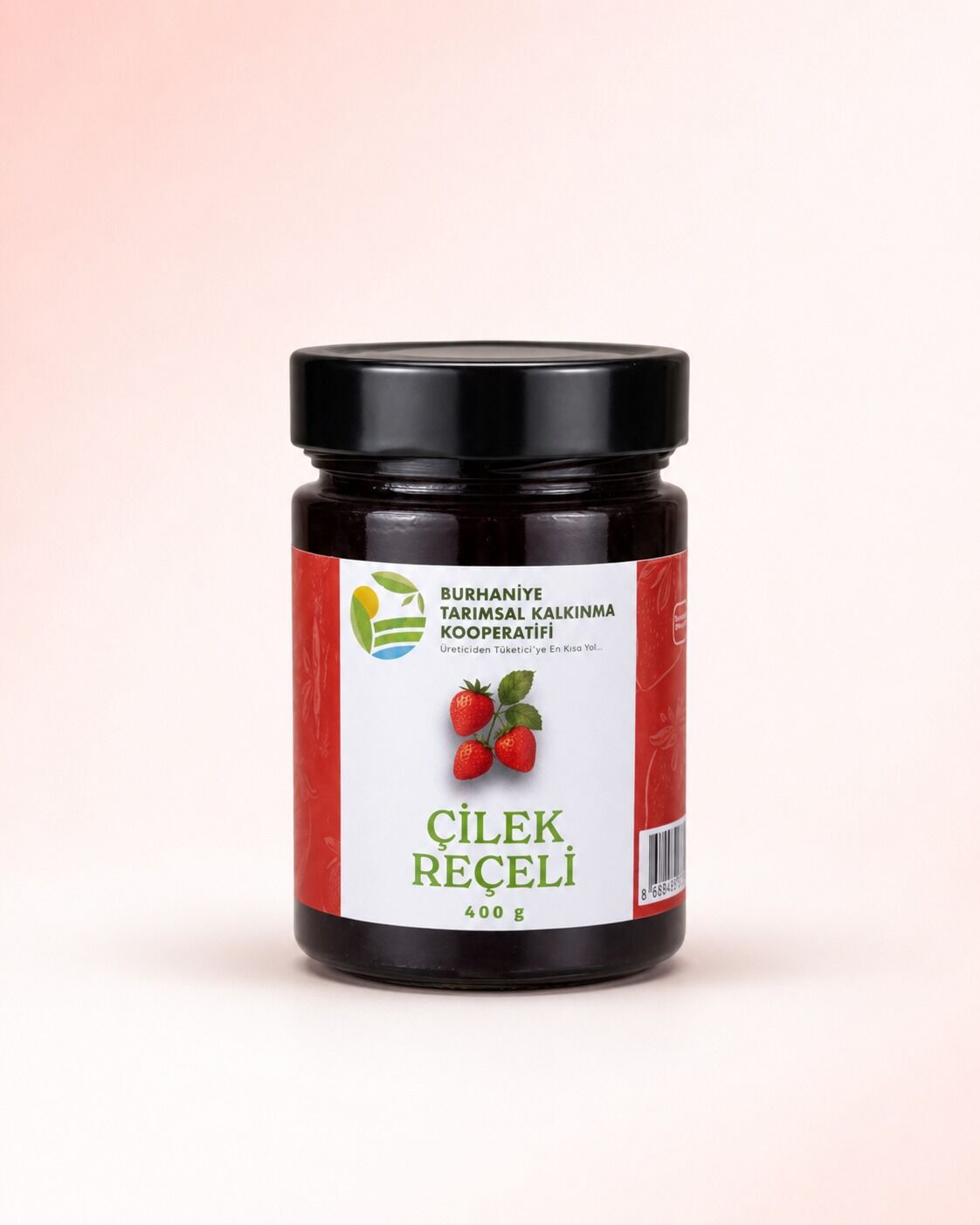 Çilek Reçeli 400 gr