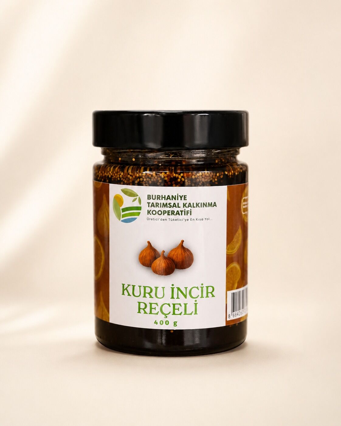 Kuru İncir Reçeli 400 gr