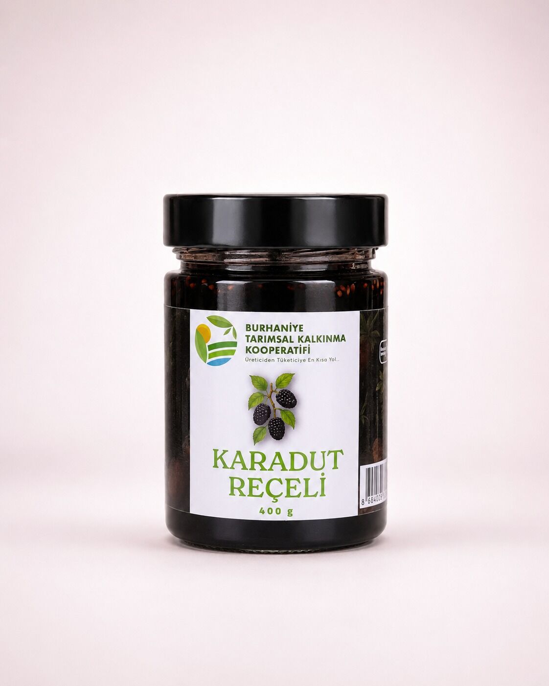 Karadut Reçeli 400 gr