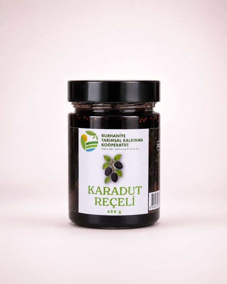 Karadut Reçeli 400 gr