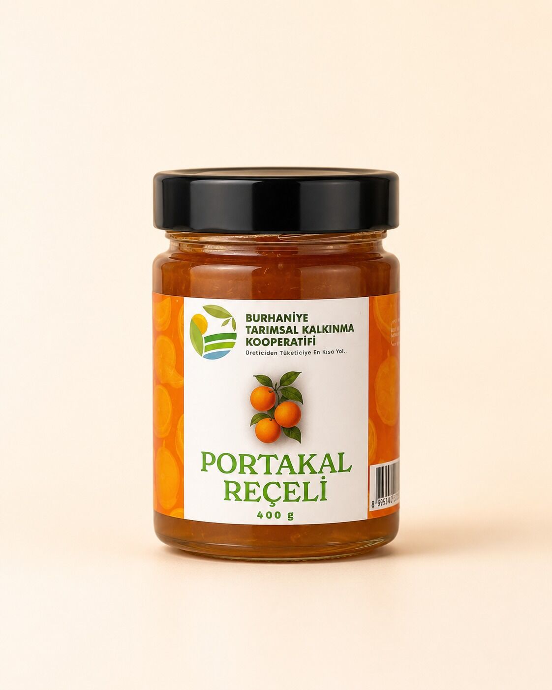 Portakal Reçeli 400 gr