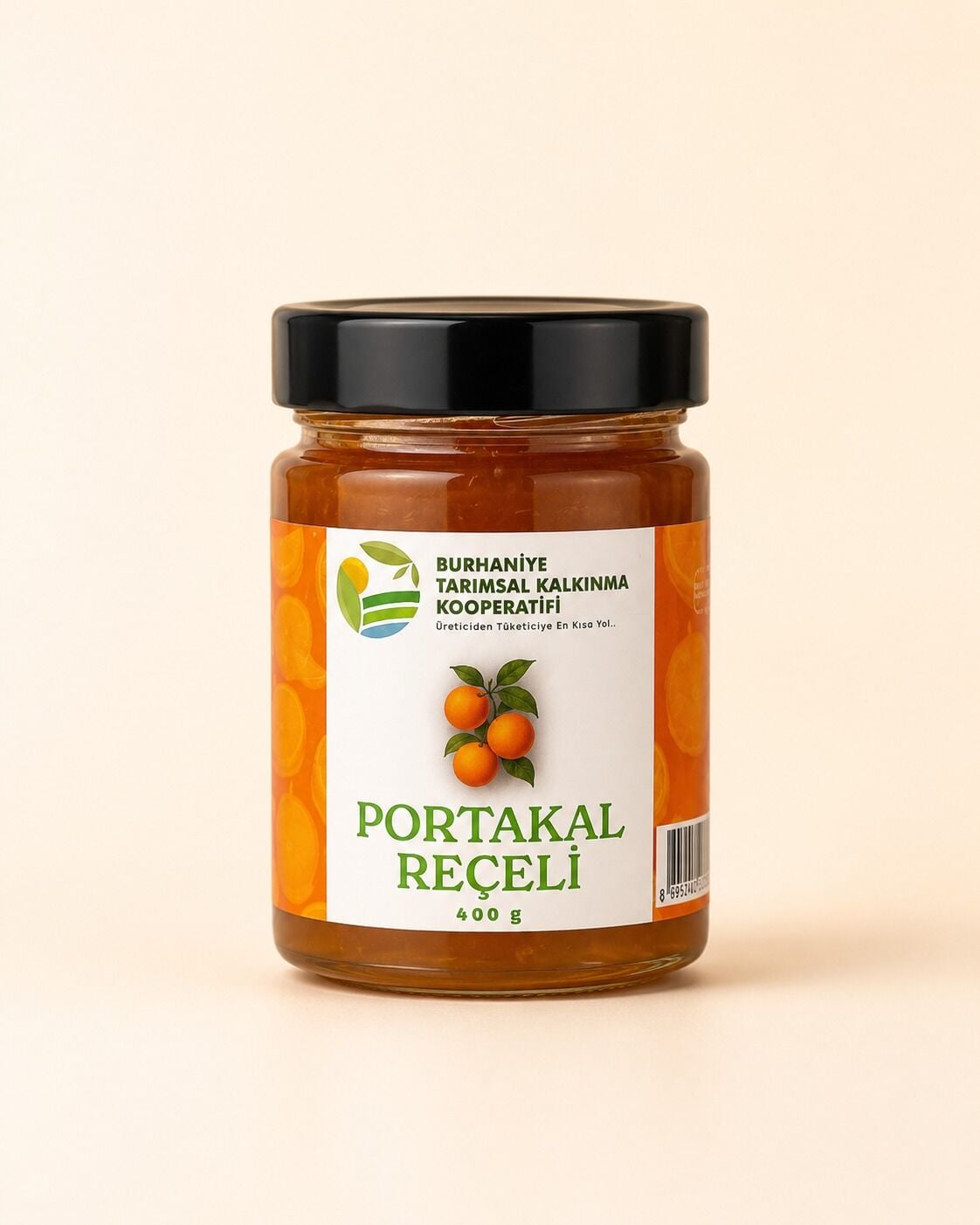 Portakal Reçeli 400 gr