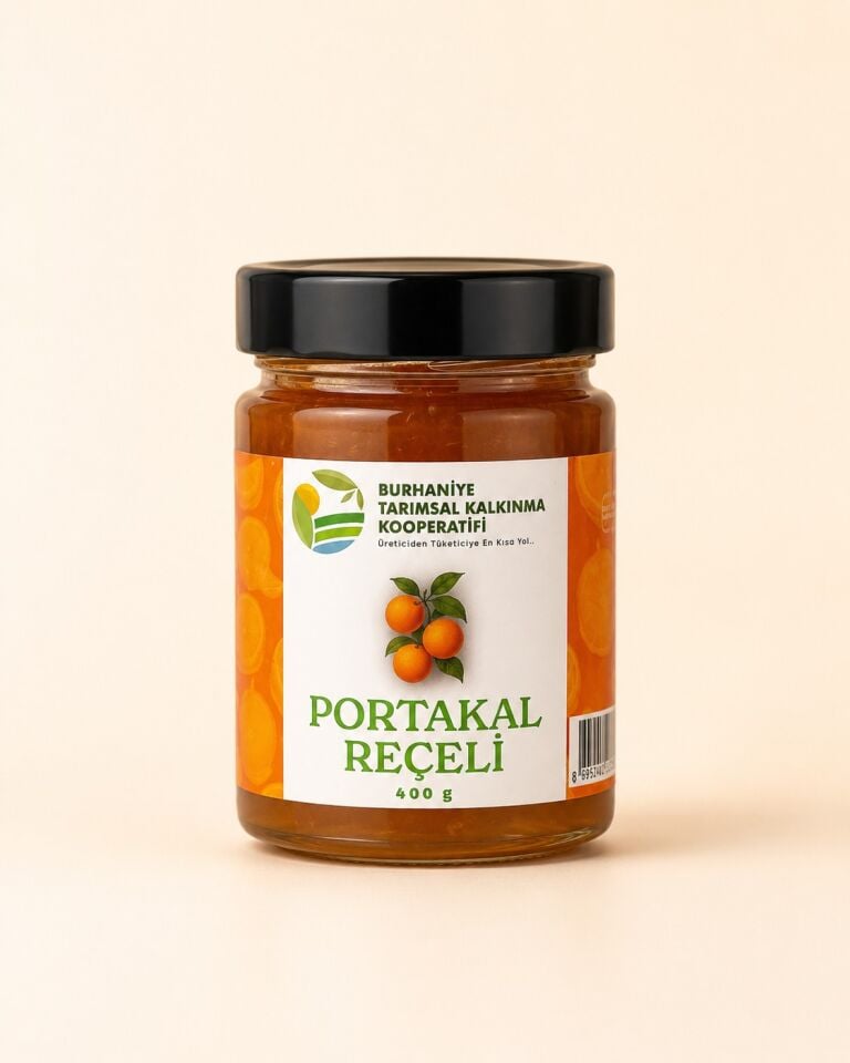 Portakal Reçeli 400 gr