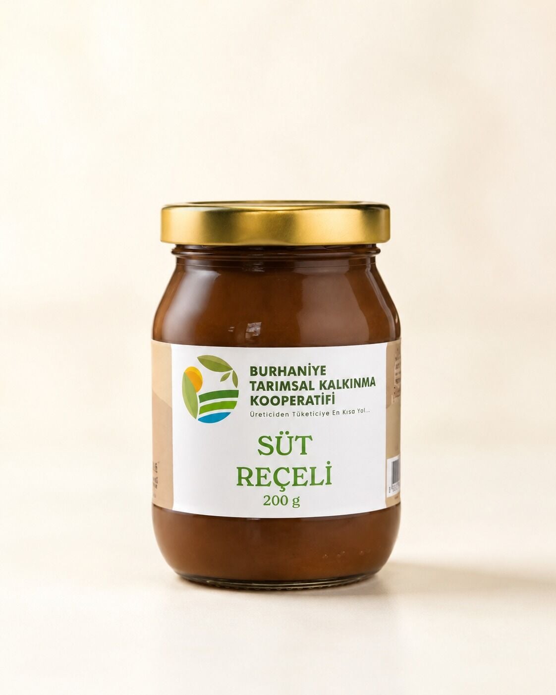 Süt Reçeli 200 gr