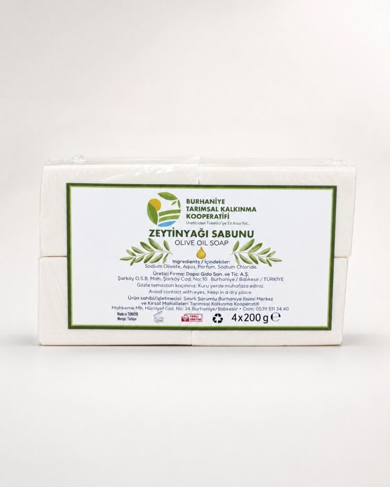Zeytinyağlı Sabun 800 gr