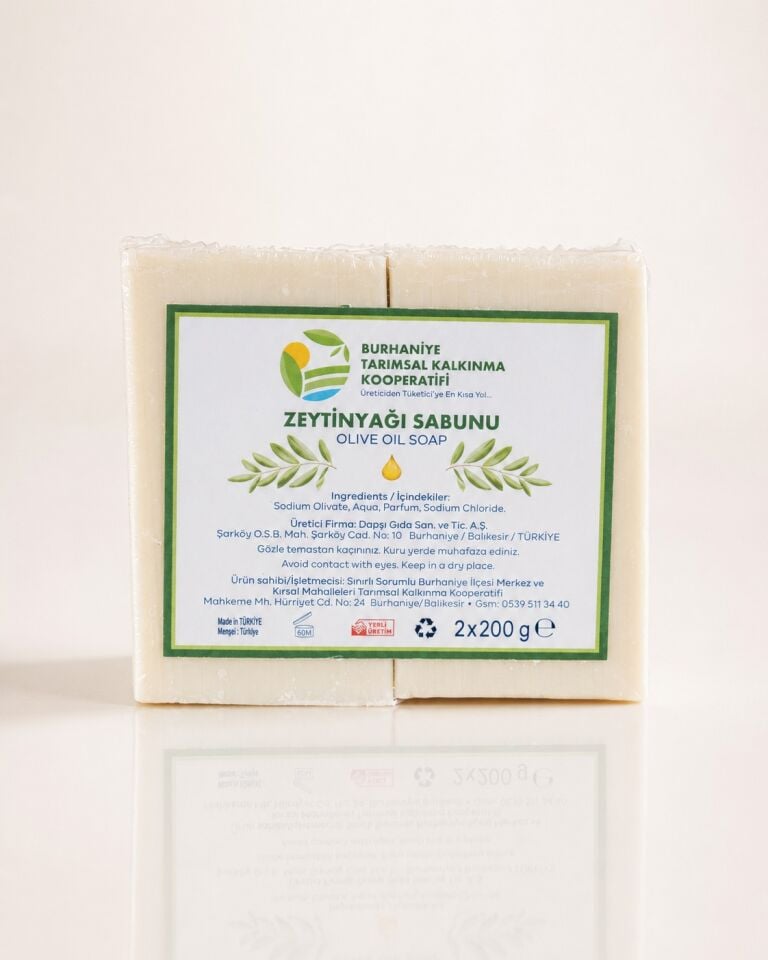 Zeytinyağlı Sabun 400 gr